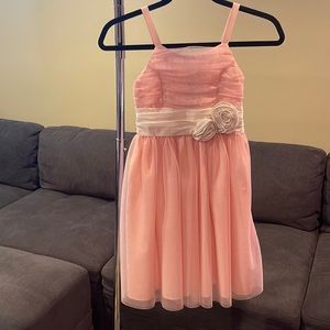 chaps formal girls dress size 7